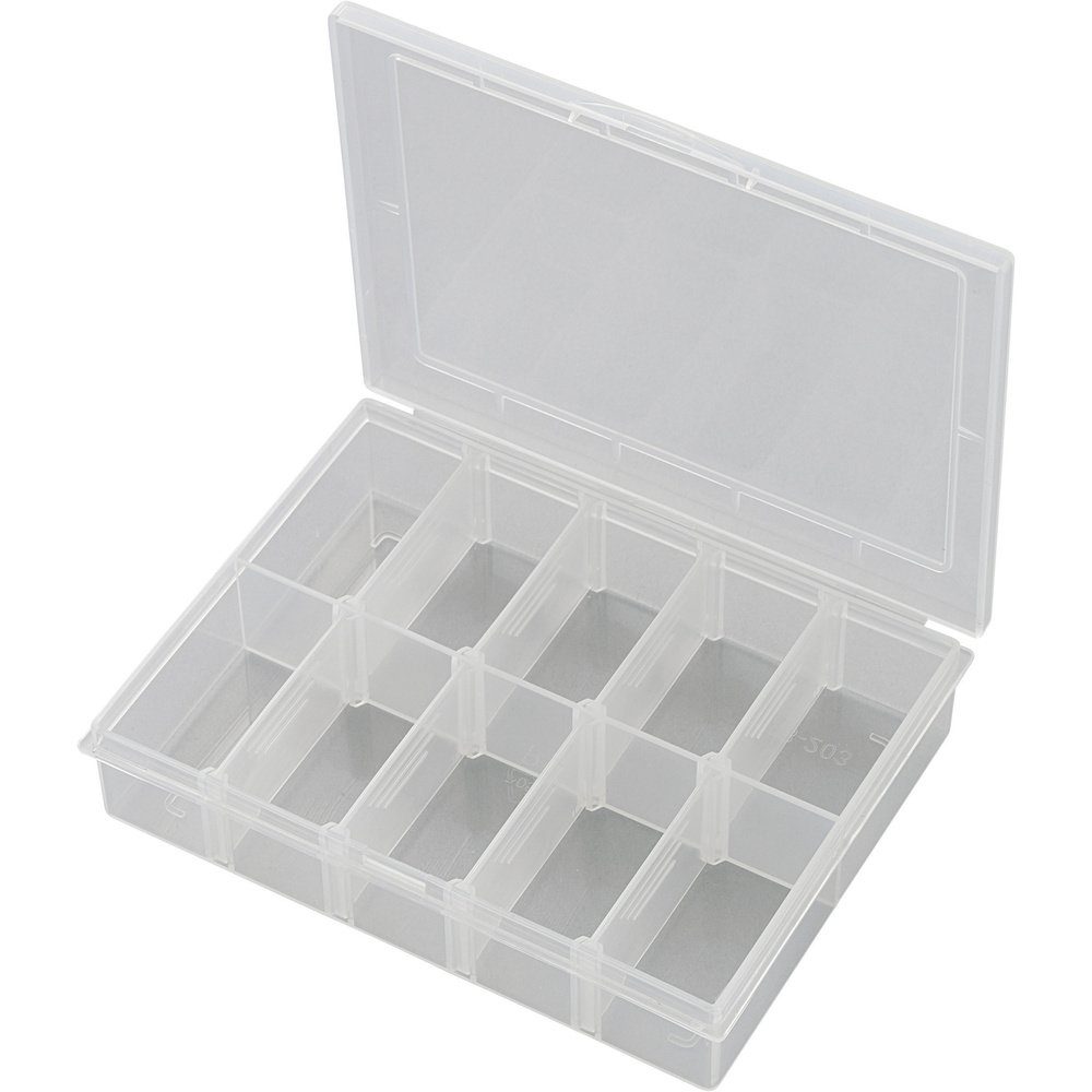 Sortimentskasten TRU COMPONENTS EKB-203 Sortimentskasten (L x B x H) 139 x 95 x 25 mm A