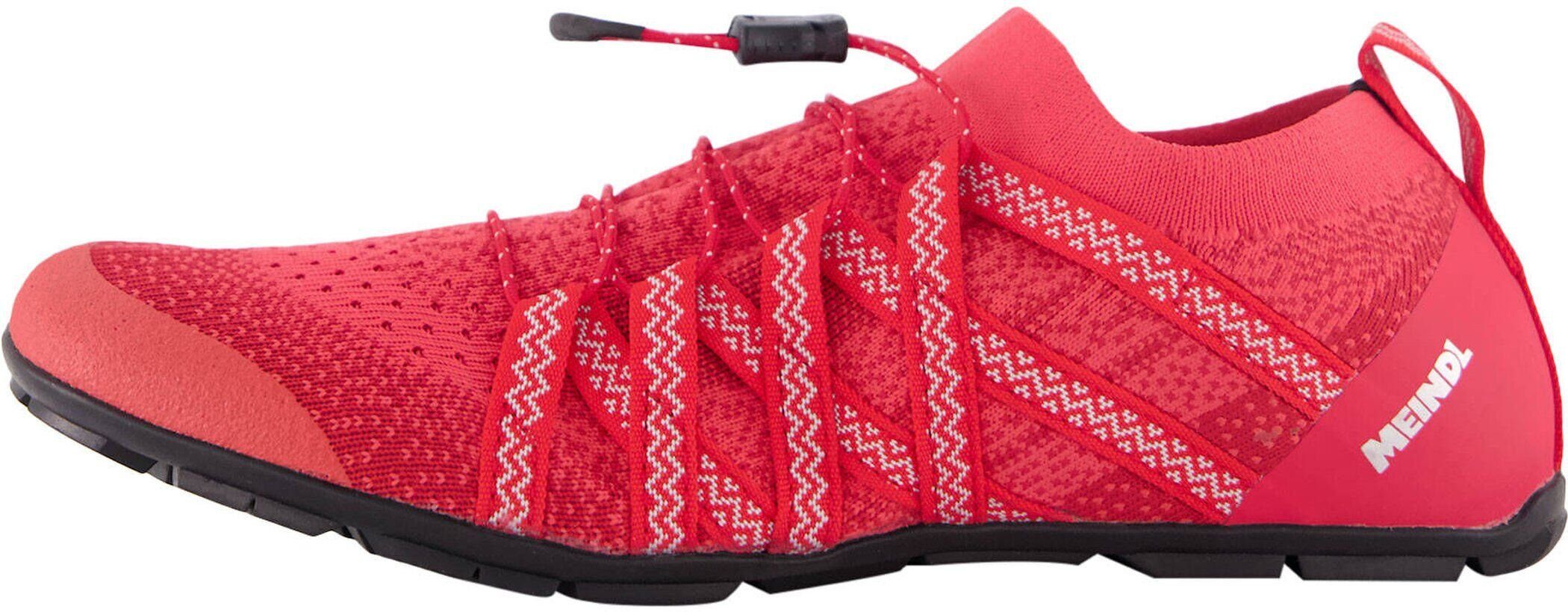 Meindl Pure Freedom (2-tlg) Absatz ohne Outdoorschuh rot