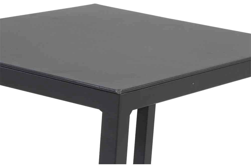 Siena Garden Beistelltisch Ramo (1-St), Beistelltisch, BxTxH: 33,5x40x50 cm, Aluminium matt-anthrazit