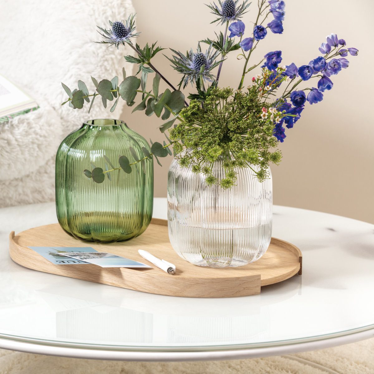 Villeroy & Boch Tischvase Fleur vert, günstig online kaufen