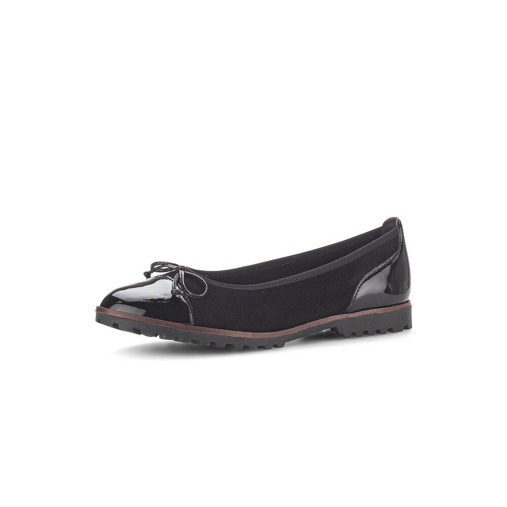 Gabor Gabor - sportliche Ballerinas - Schwarz Ballerina