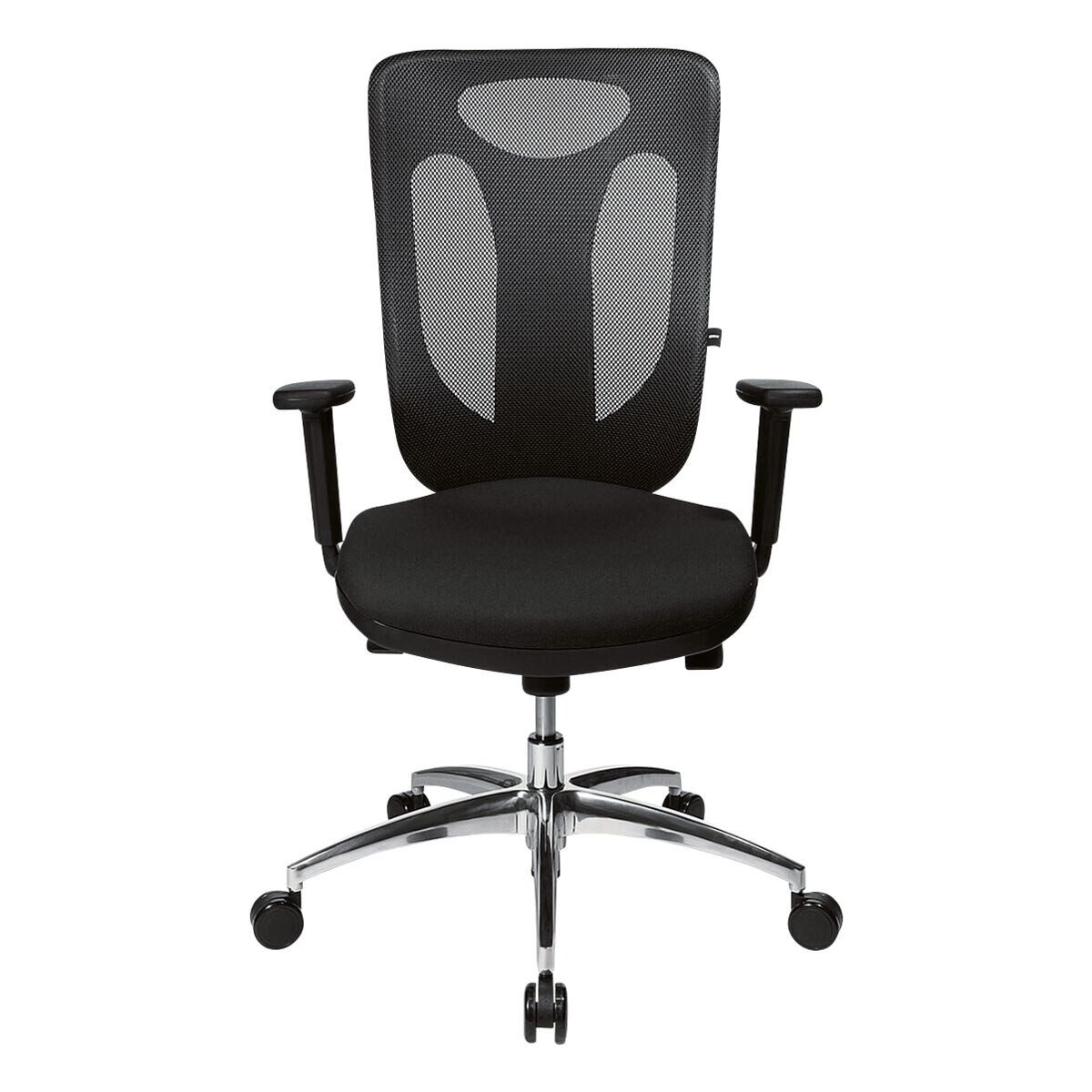 TOPSTAR Schreibtischstuhl Sitness Net Pro 100, mit Armlehnen und Body-Balance-Tec