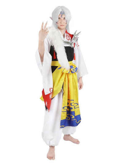 GalaxyCat Kostüm Cosplay Kostüm von Sesshomaru, Kimono & Hakama, Cosplay Kostüm von Sesshomaru