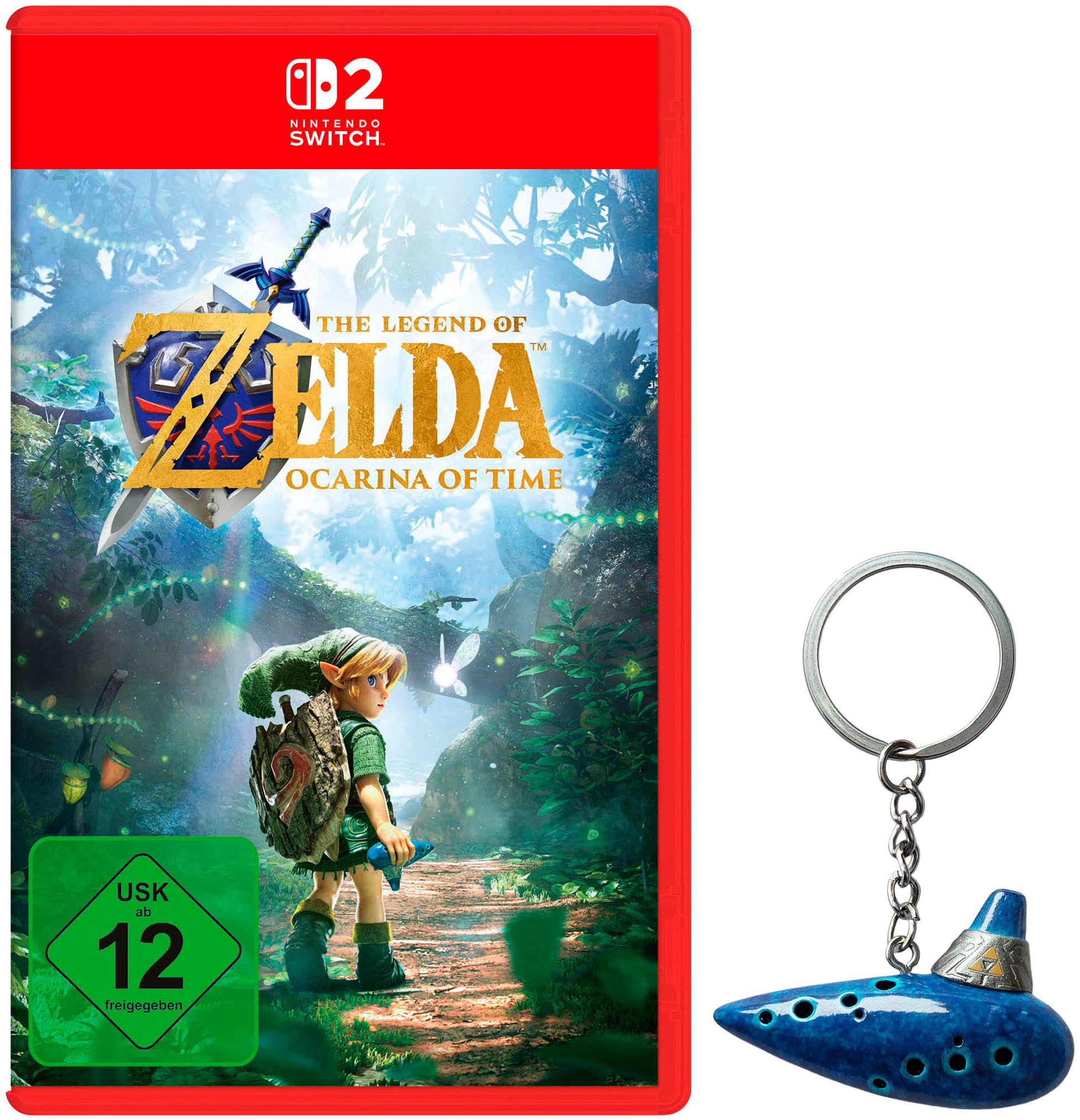The Legend of Zelda: Ocarina of Time (Softwarekarte), Nintendo Switch 2