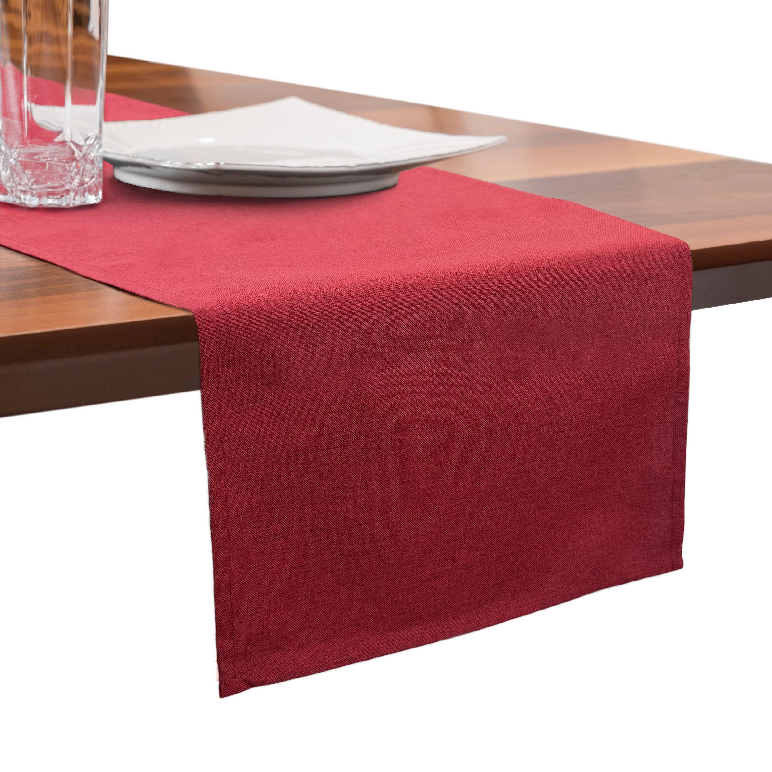 OTTO home Tischläufer Meellon (Packung 1-tlg), unifarben, modern, strukturiert, Esszimmer, Esstisch, Deko