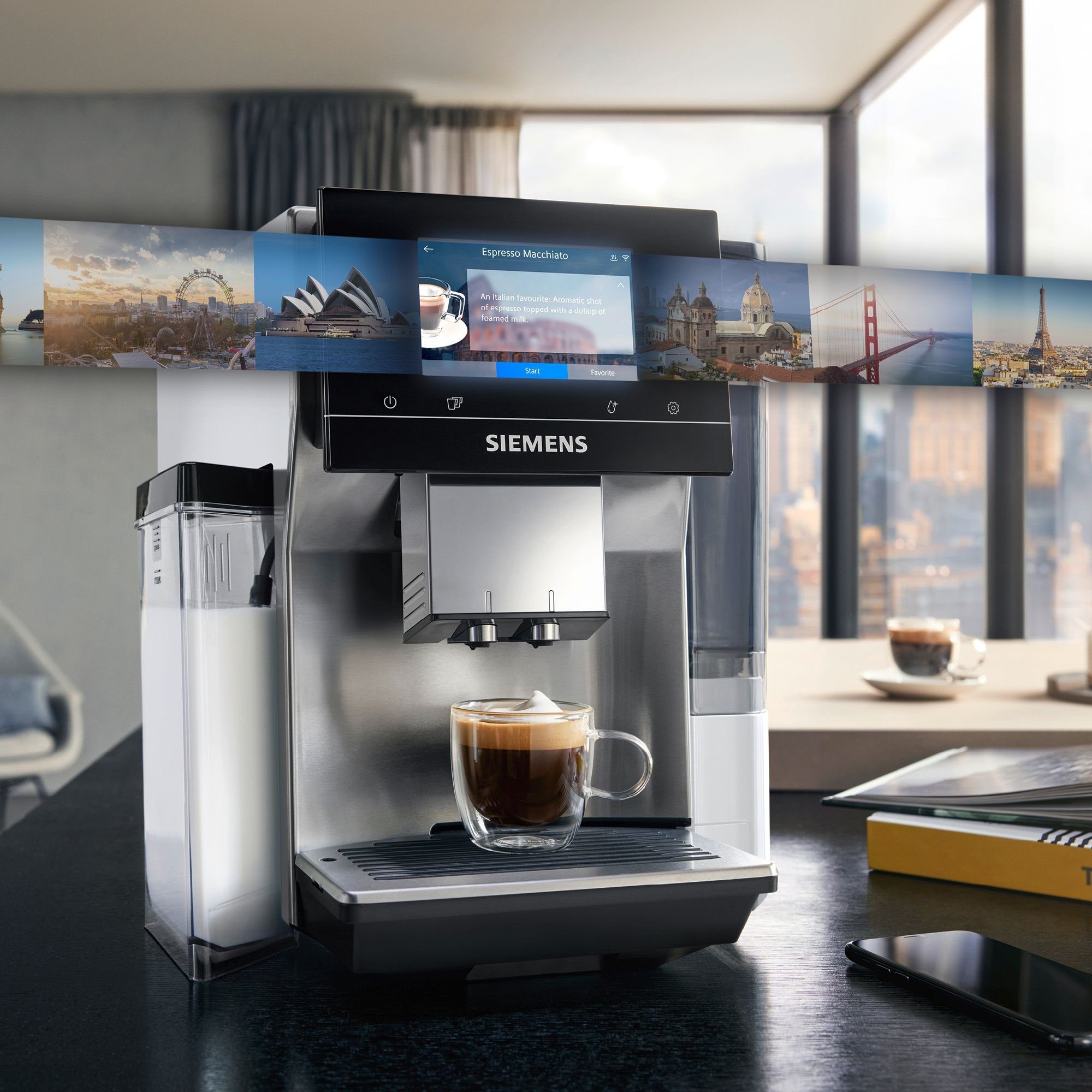 SIEMENS Kaffeevollautomat TP705R01 online kaufen | OTTO