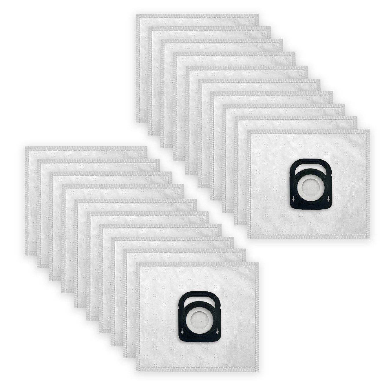 ARLI Staubsaugerbeutel 20x Staubsaugerbeutel für Rowenta RO 3950 - 6499 RO3950, passend für Rowenta, 20 St., RO6499 Silence Force Compact Power