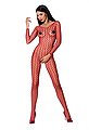 Passion Dessous Bodystocking »Bodystocking Catsuit rot ouvert -BS068-« ouvert, Bild 1