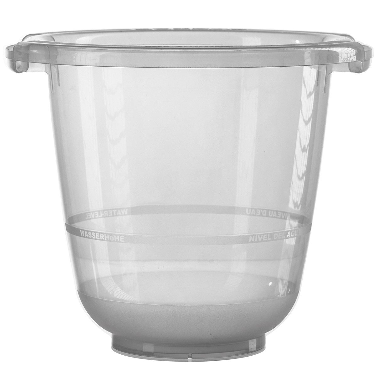 Tummy Tub Badesitz TUMMY TUB Badeeimer grau