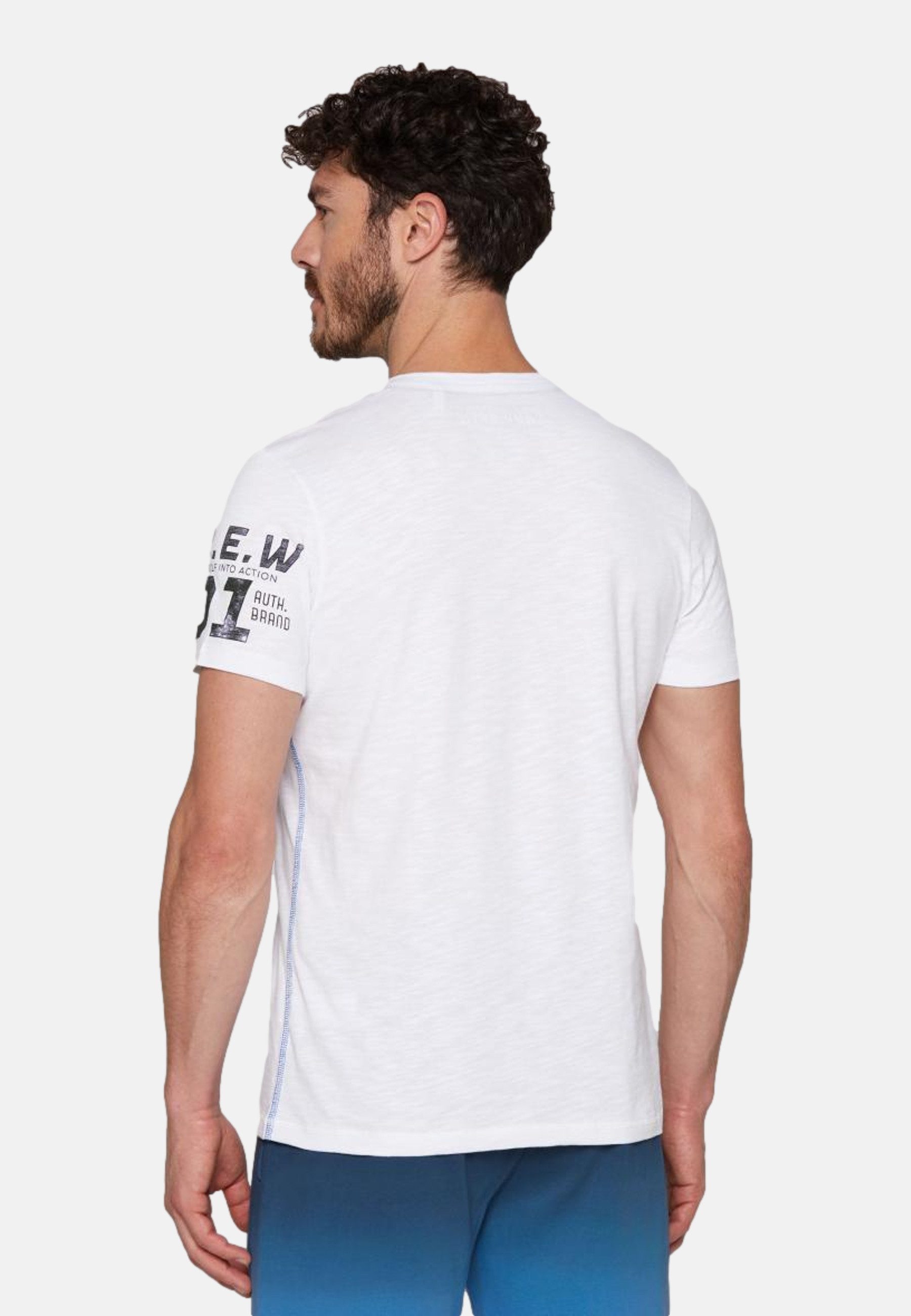 CAMP DAVID T-Shirt T-Shirt Kurzarmshirt (1-tlg., 1)