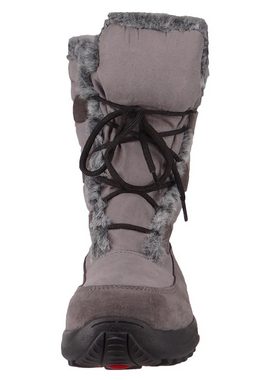 Lackner 7606 Renate L's TX/OC Spikes Grau Stiefel