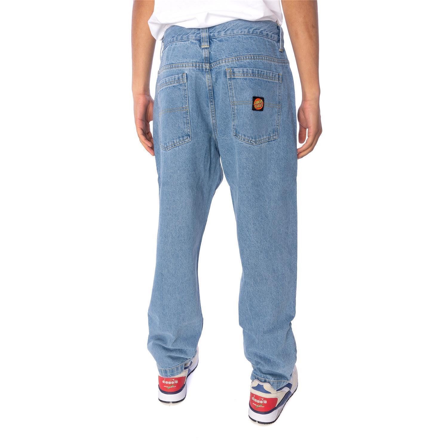 Santa Cruz Regular-fit-Jeans Hose Santa Cruz Pant Factory Jeans