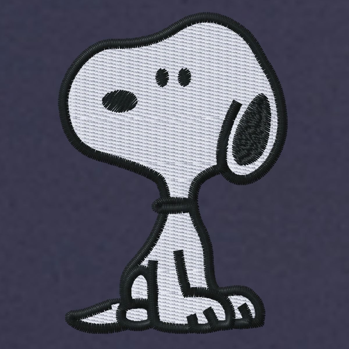 Spreadshirt Poloshirt Peanuts Snoopy Stick Niedlich Herren Poloshirt (1-tlg)