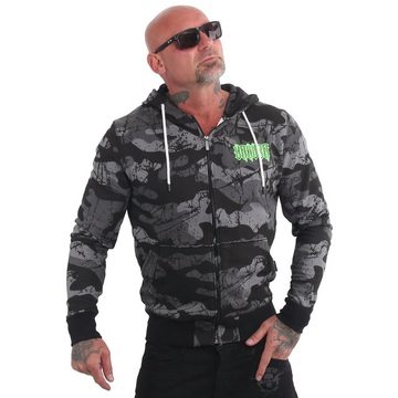 YAKUZA Kapuzensweatjacke Metal System