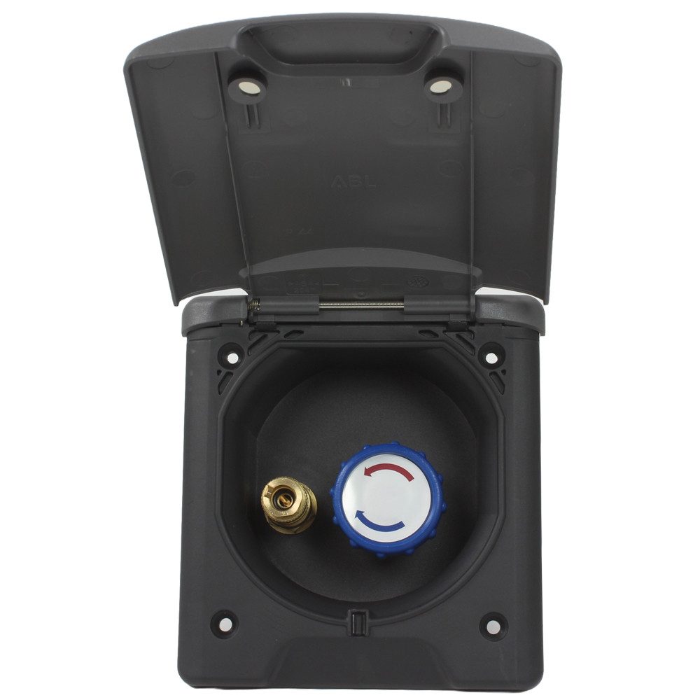 ABL Gartendusche ABL Wasser Außensteckdose Außendusche Wohnmobil Camper Dusche