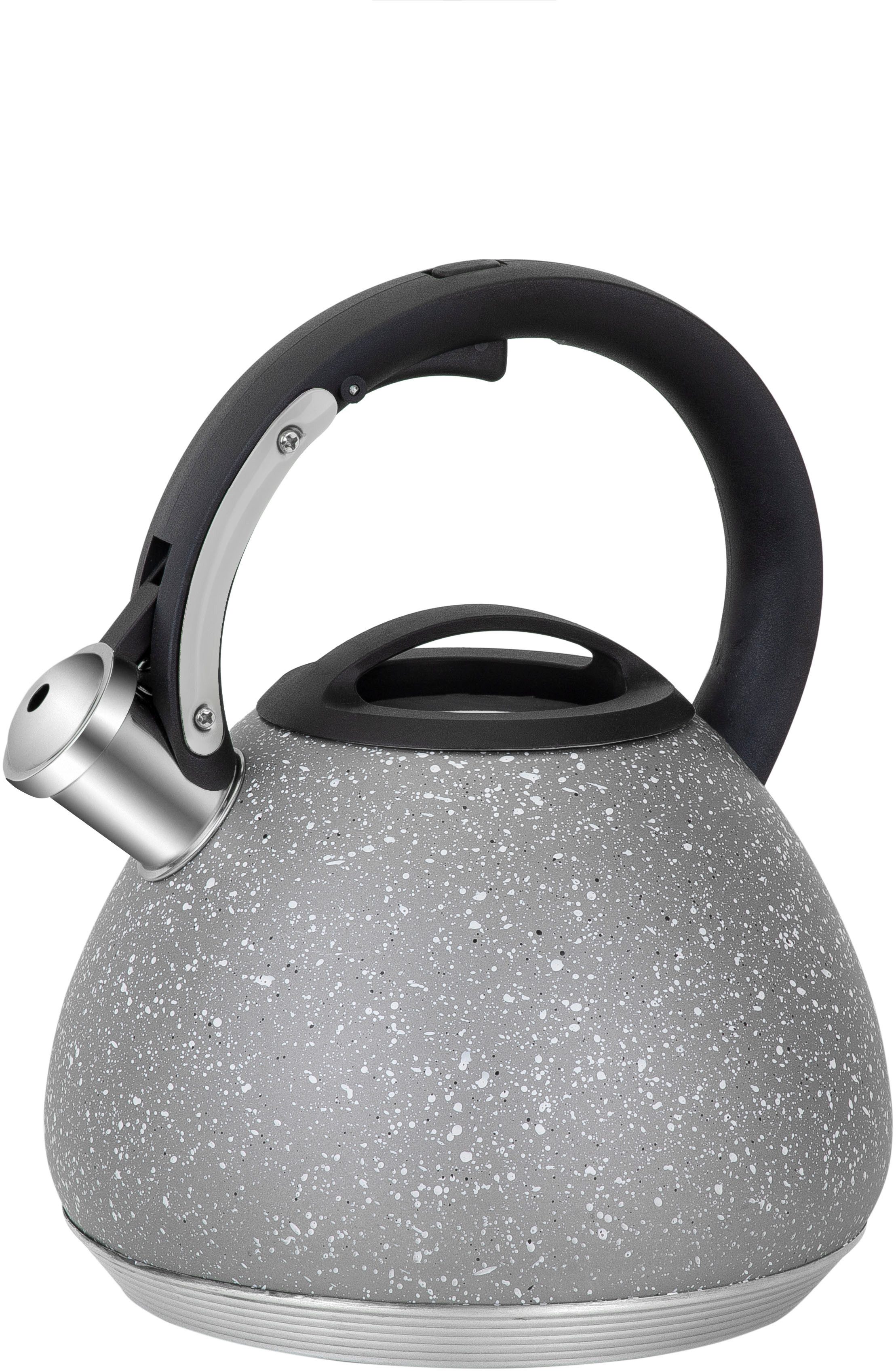 Wasserkessel Lyra, Flötenkessel 2,7 l mit wärmespeicherndem Boden im Geschenkkarton