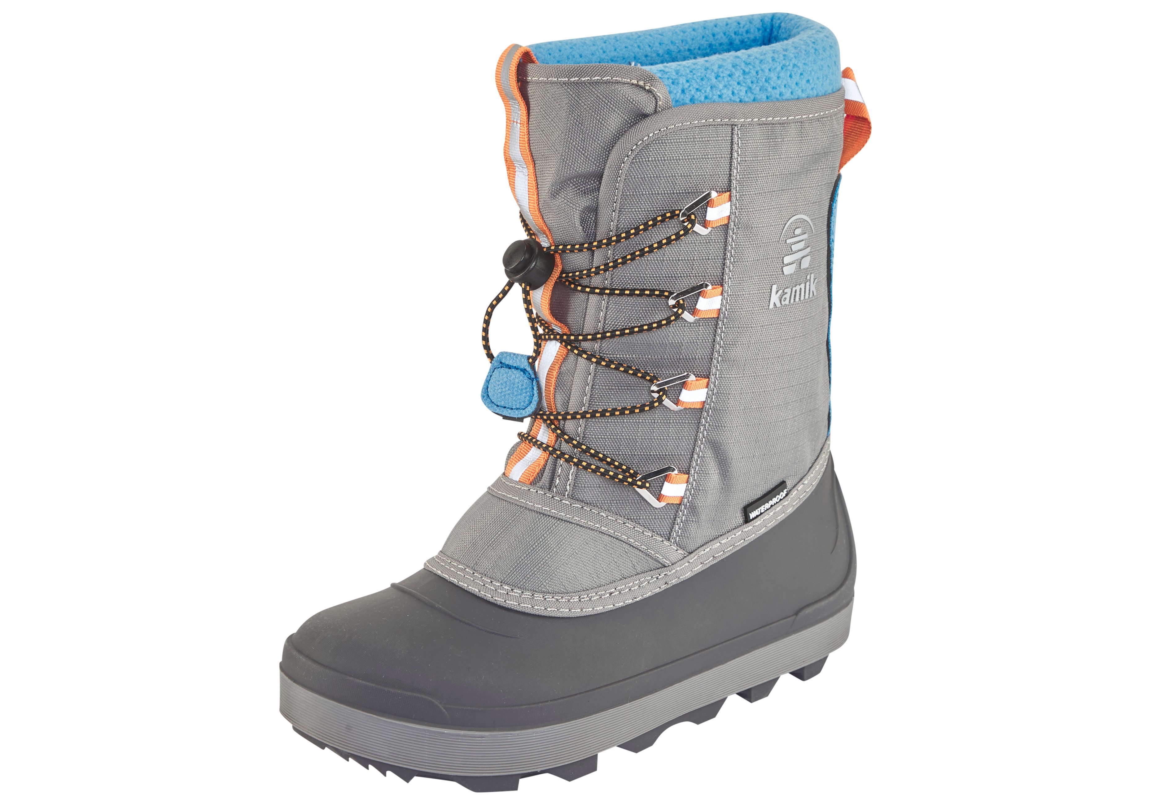 Kamik CASCADE Winterstiefel Winterschuhe, Winterboots, Snowboots, wasserdicht, gefüttert