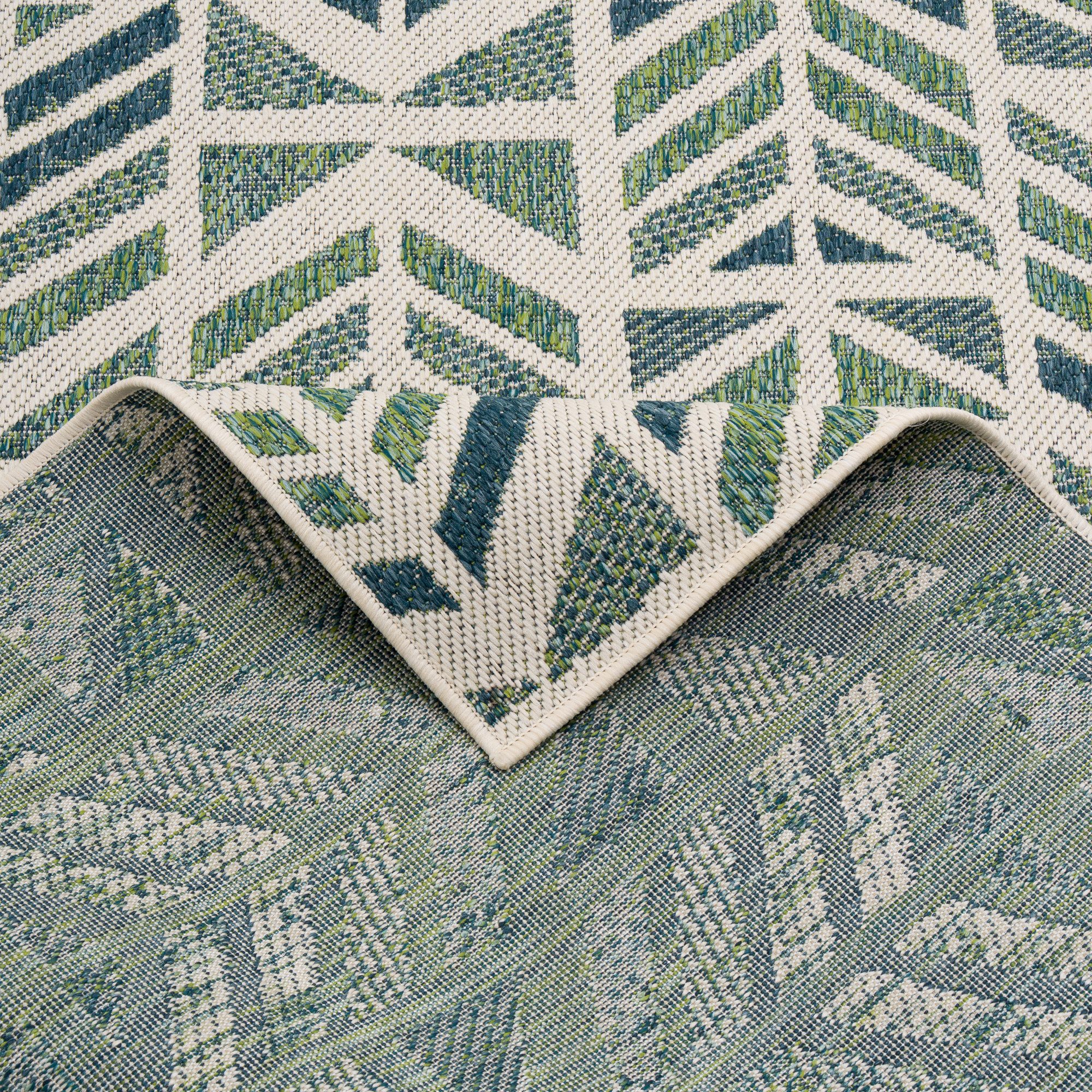 Pergamon Outdoorteppich In- und Outdoor Teppich Carpetto Vintage, Rechteckig, Höhe: 6 mm – Bild 4 von 5