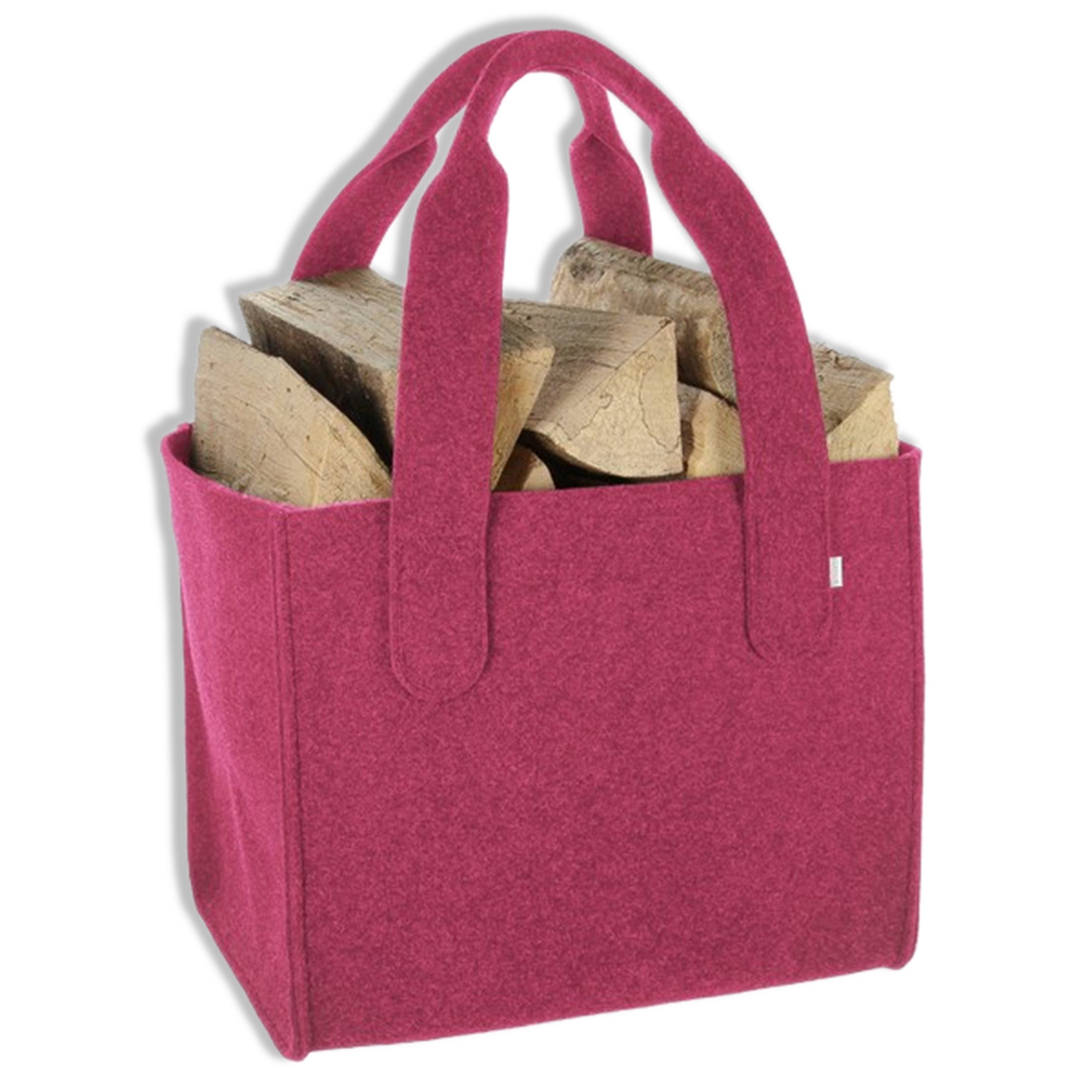 Lierys Shopper XXL Filztasche - Shopper MaxiBag Feuerholztasche Weekender Allrounder, extrem belastbar