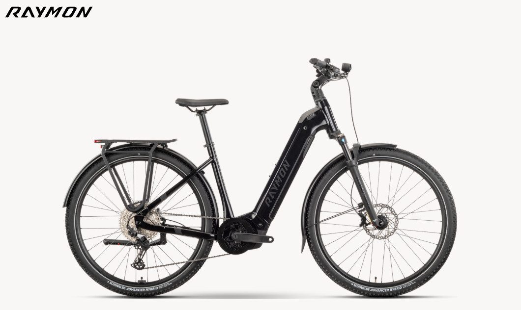 R Raymon E-Bike Raymon Tahona Pro Wave, Bosch 800 Wh 85 Nm UVP4499€, Mittelmotor, 800 Wh