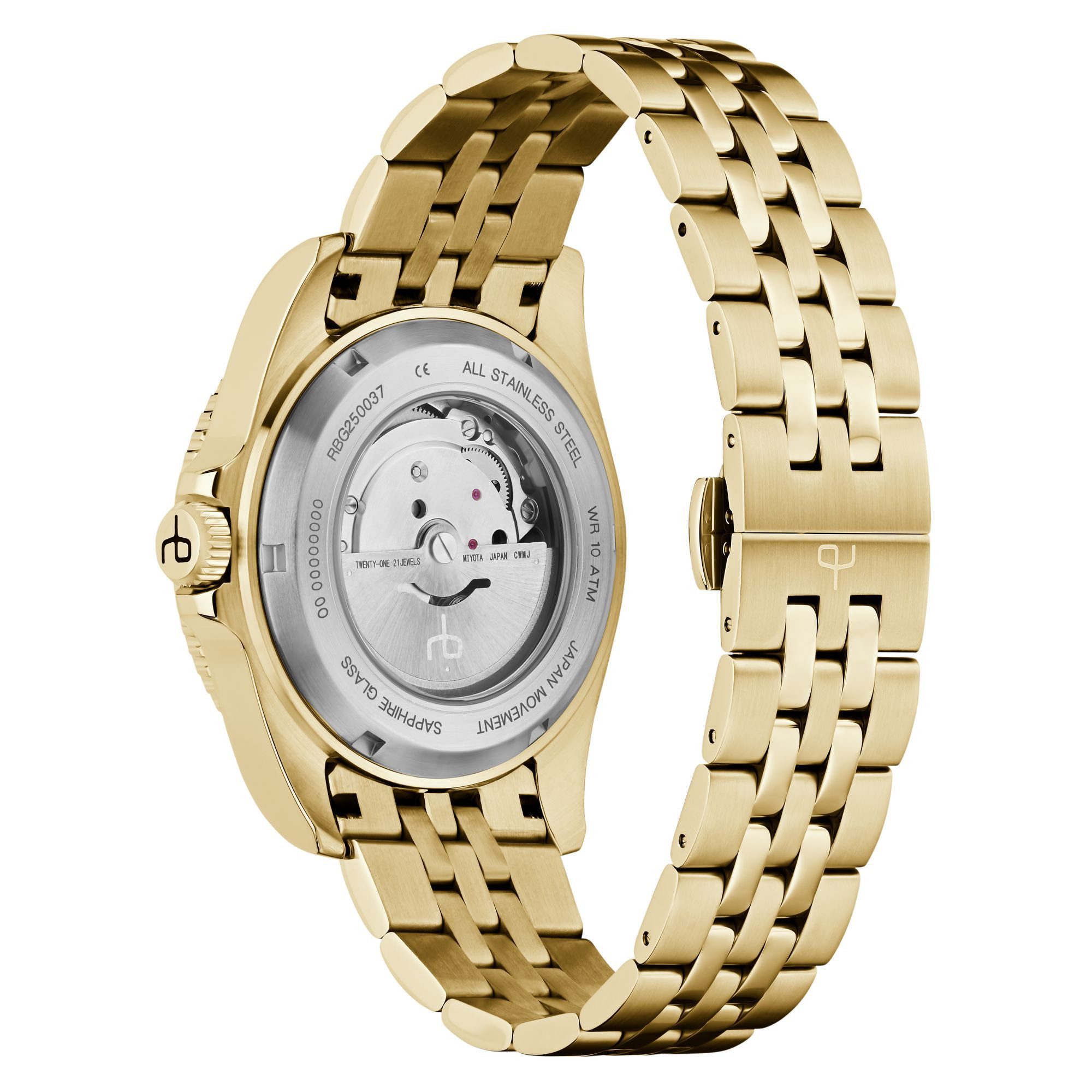rag & bone Automatikuhr Rowan Automatic