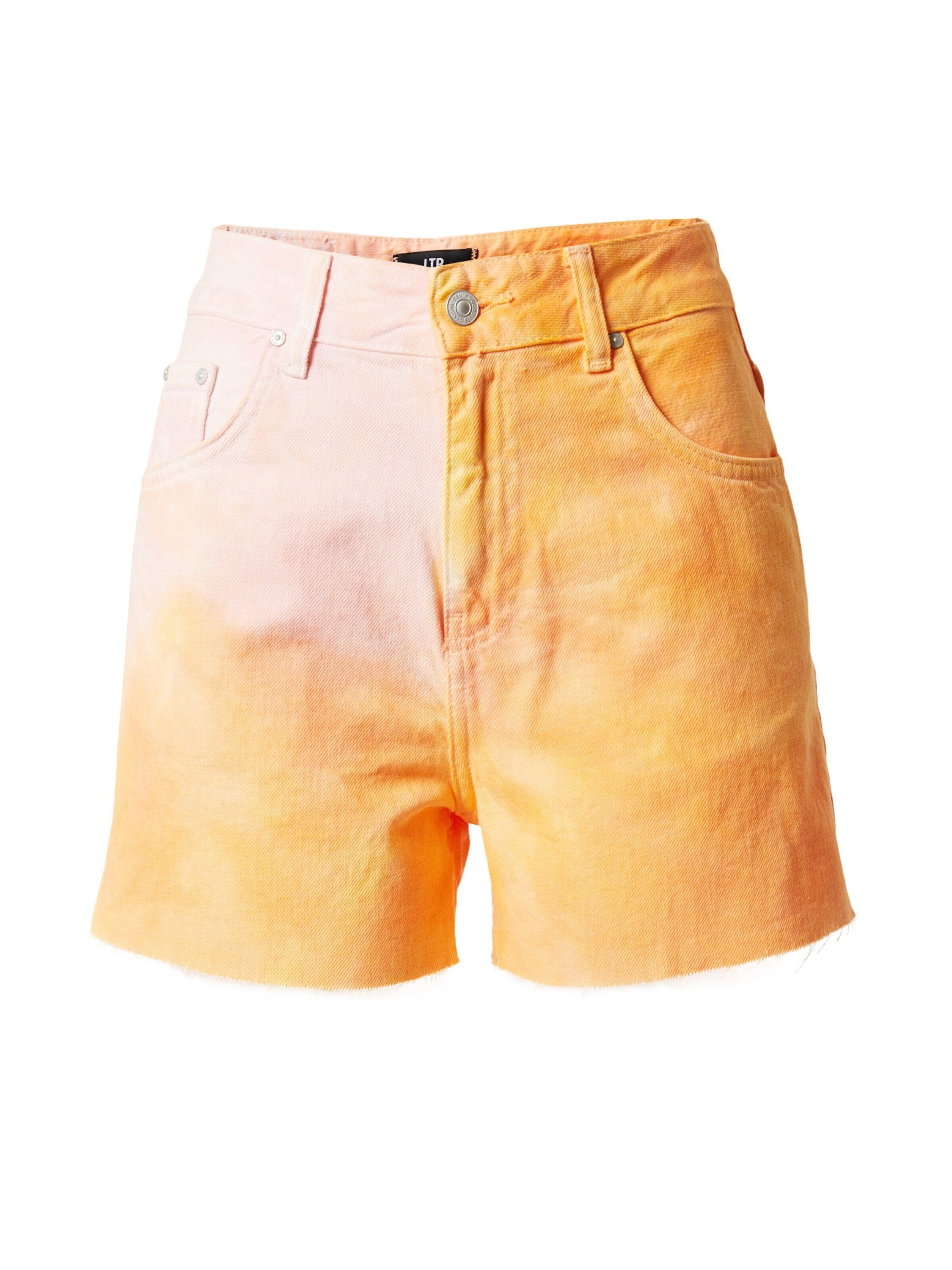 LTB Jeansshorts Jadey (1-tlg) Fransen