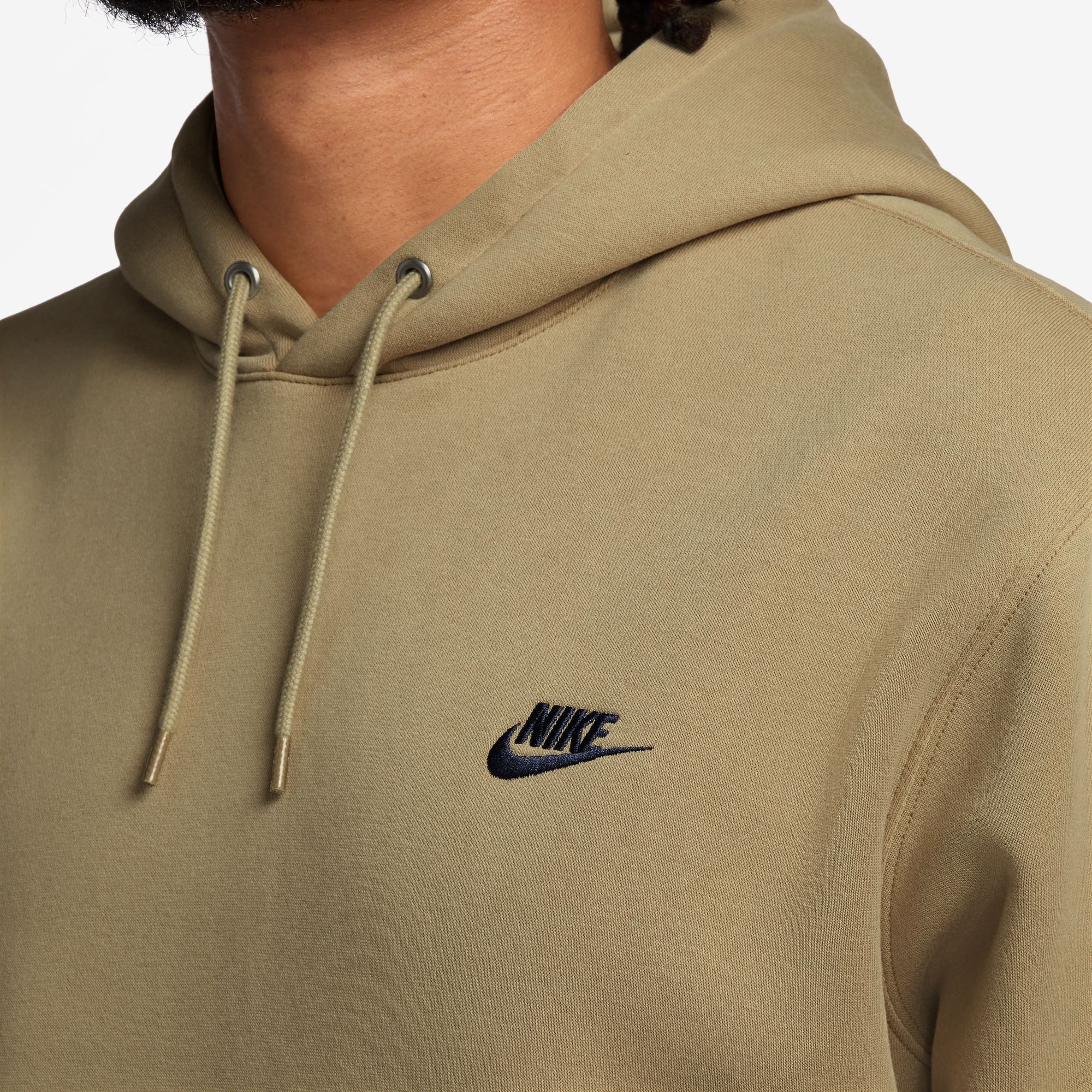 Nike Sportswear Kapuzensweatshirt M NK CLUB BB PO HOODIE mit Kängurutasche, mit angesetztem Bündchen, ohne Verschluss