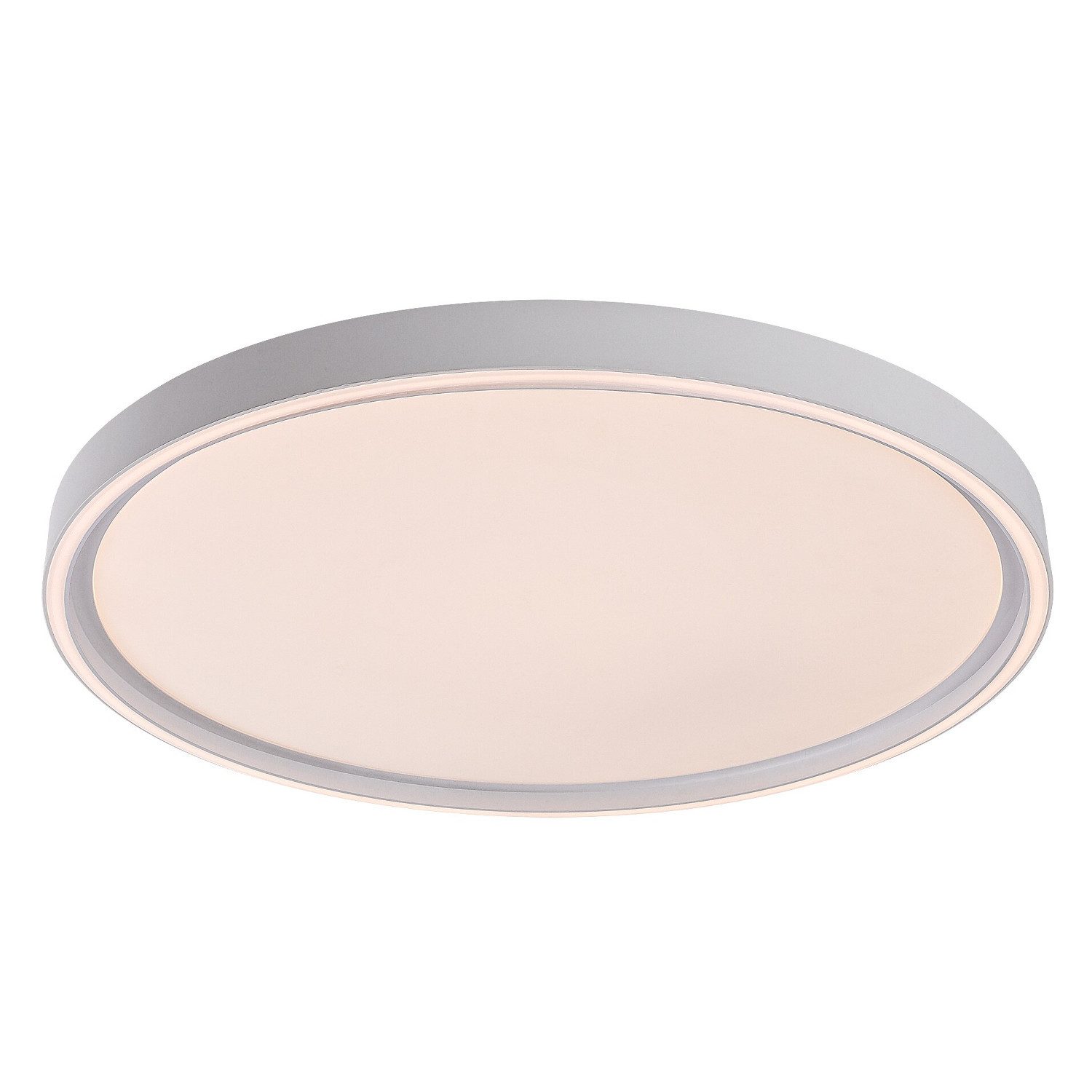 Rabalux LED Deckenleuchte 54 W IP40 Zerina 52 cm, Speicherfunktion, mit Fernbedienung, Timer-Funktion