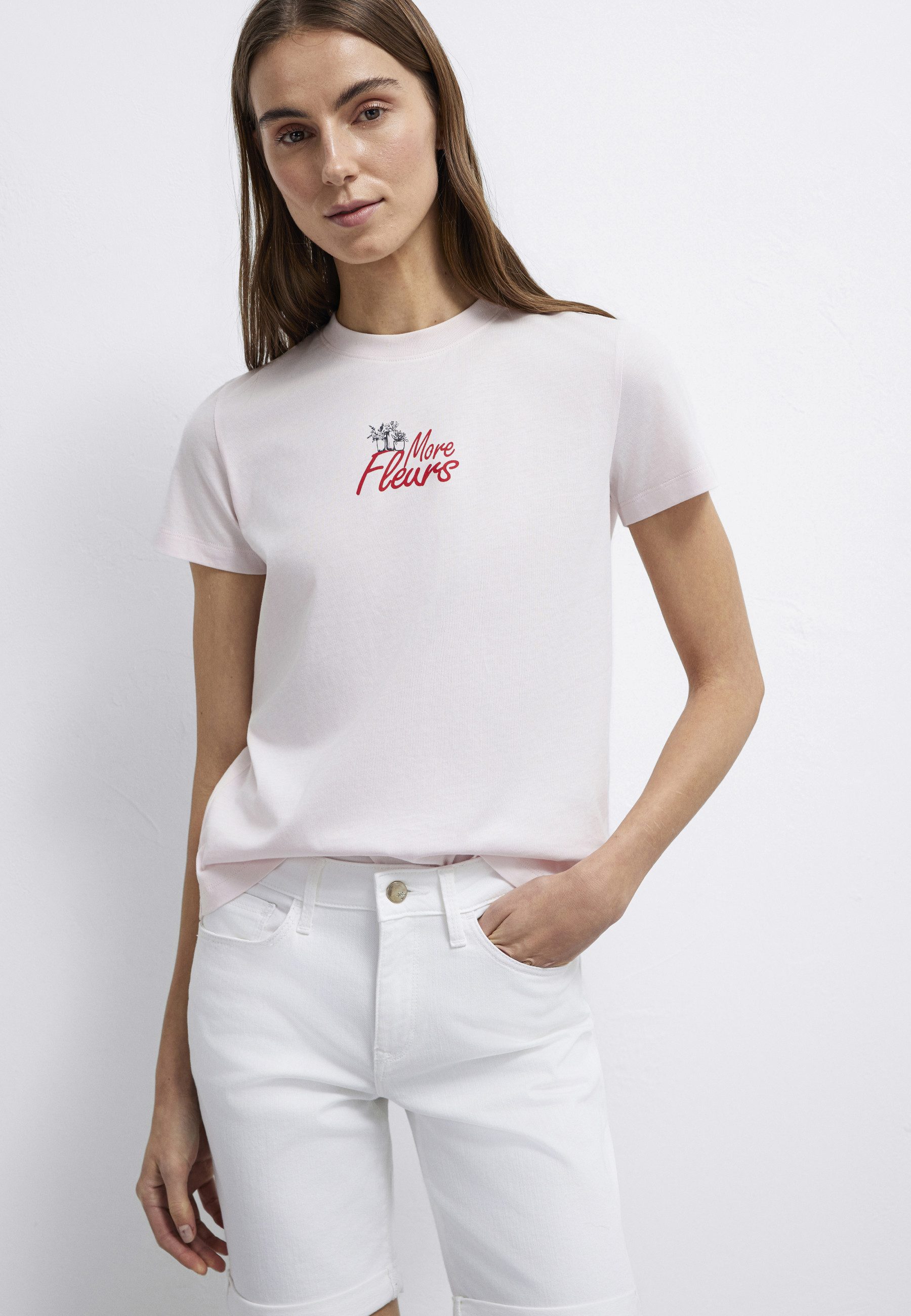 Mavi T-Shirt FLOWER PRINTED TSHIRT T-Shirt Oversize