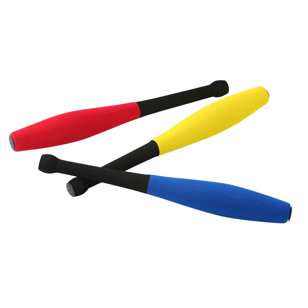 Spiel Jonglierkeulen-Set Soft