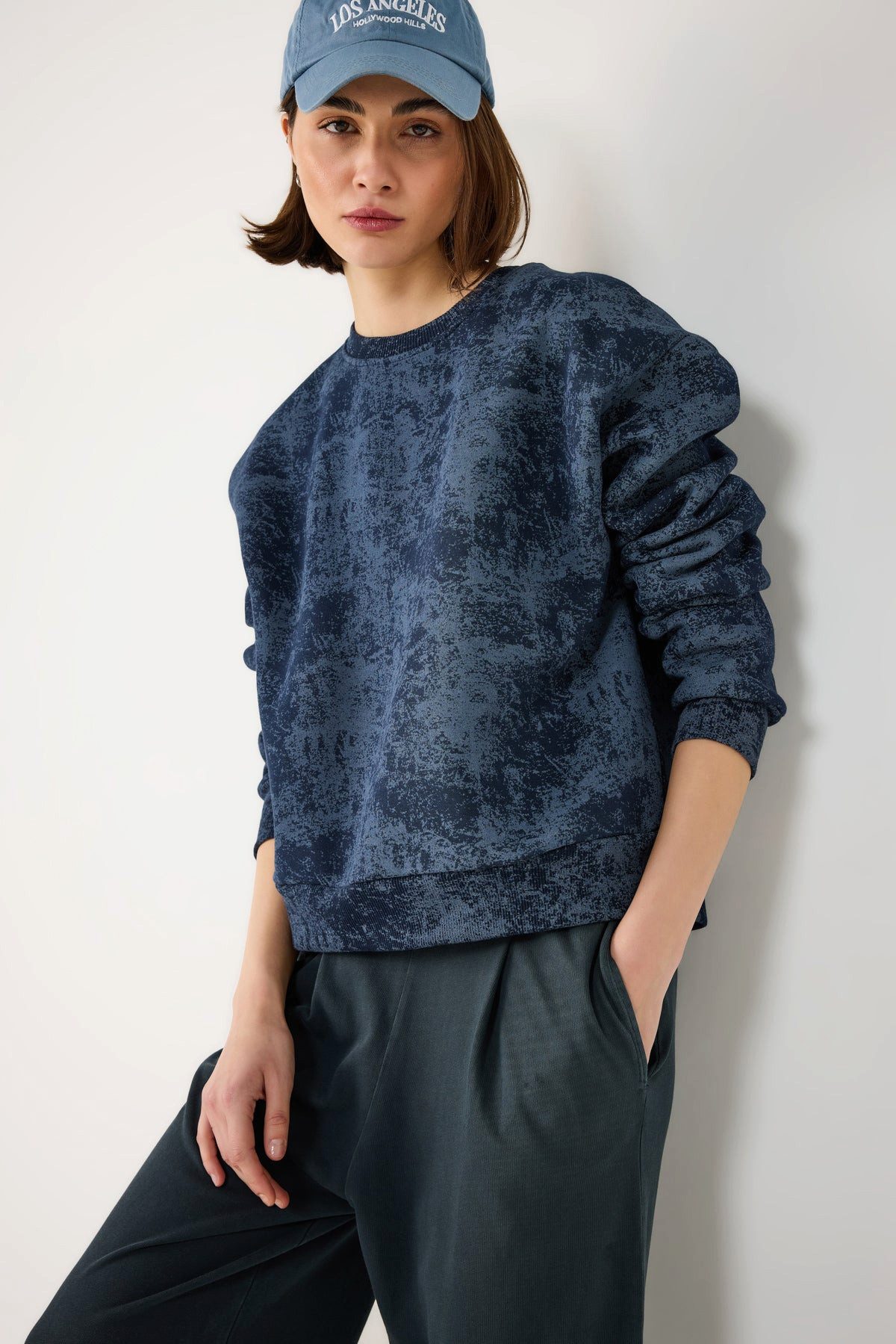 No Matter What Kapuzenpullover Waschbares Basic-Sweatshirt günstig online kaufen