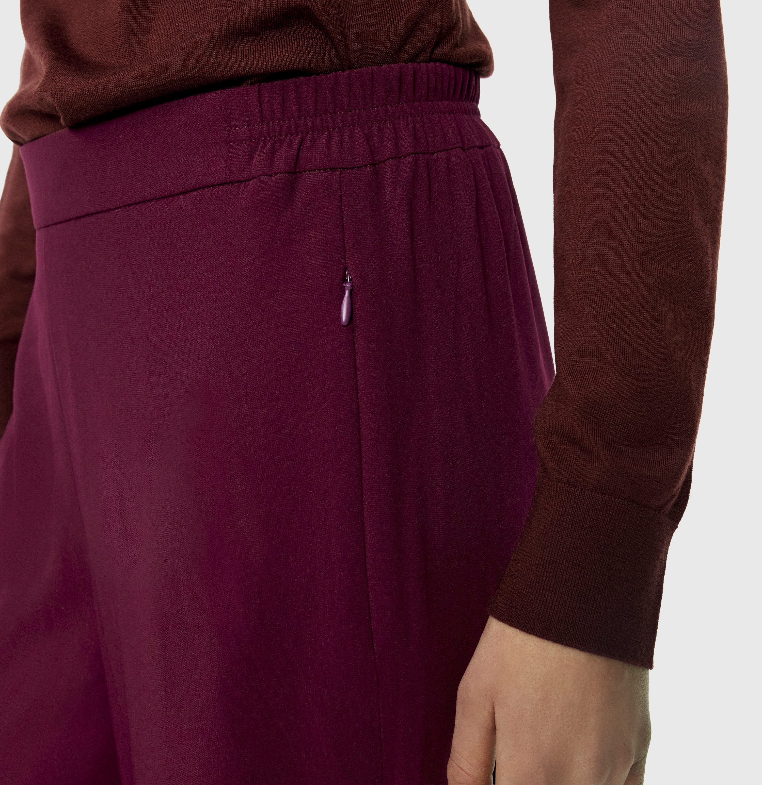 MAC Stretch-Hose CORALIE Seitliche Eingrifftaschen mit Reißverschluss – Bild 3 von 5