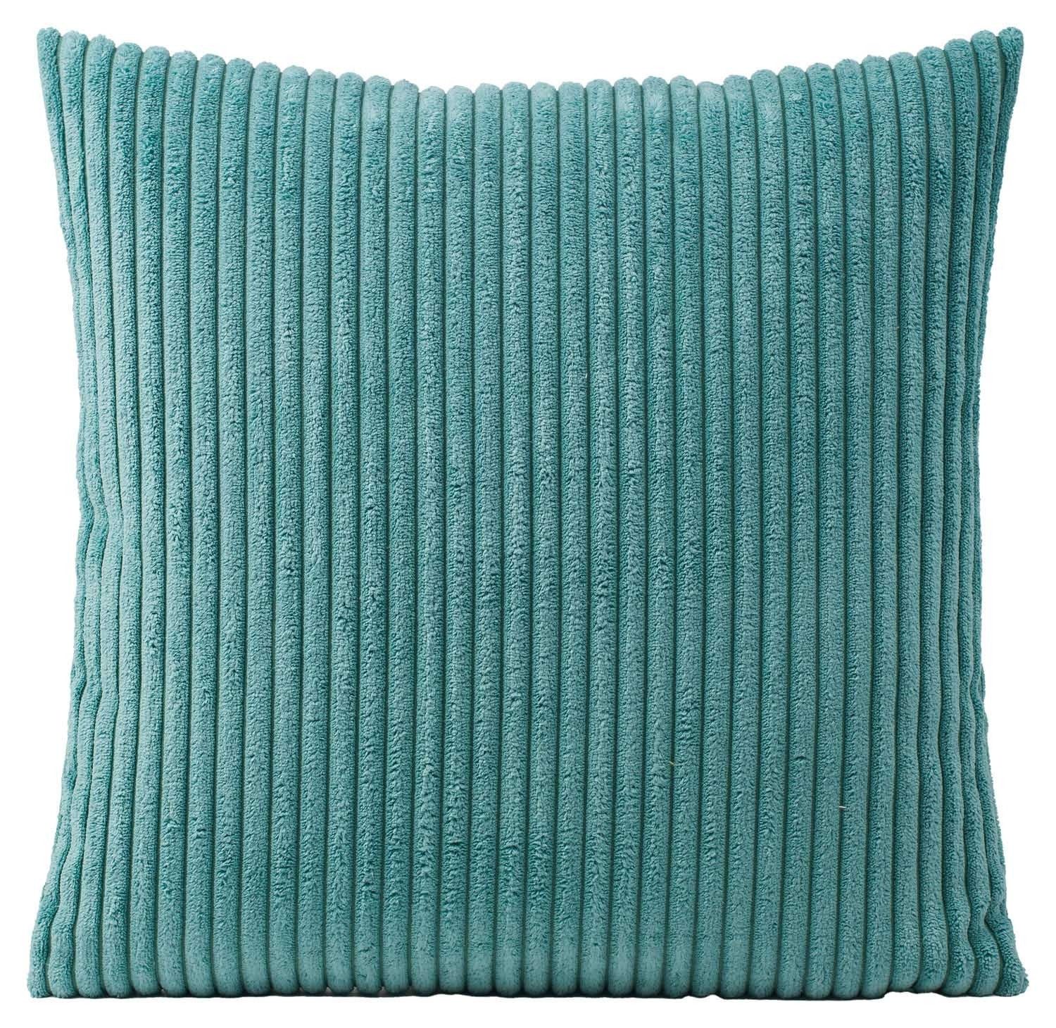 Gözze Kissenhülle ANAFI, Blau, Polyester, Cordoptik, 50 x 50 cm, (1 Stück), günstig online kaufen