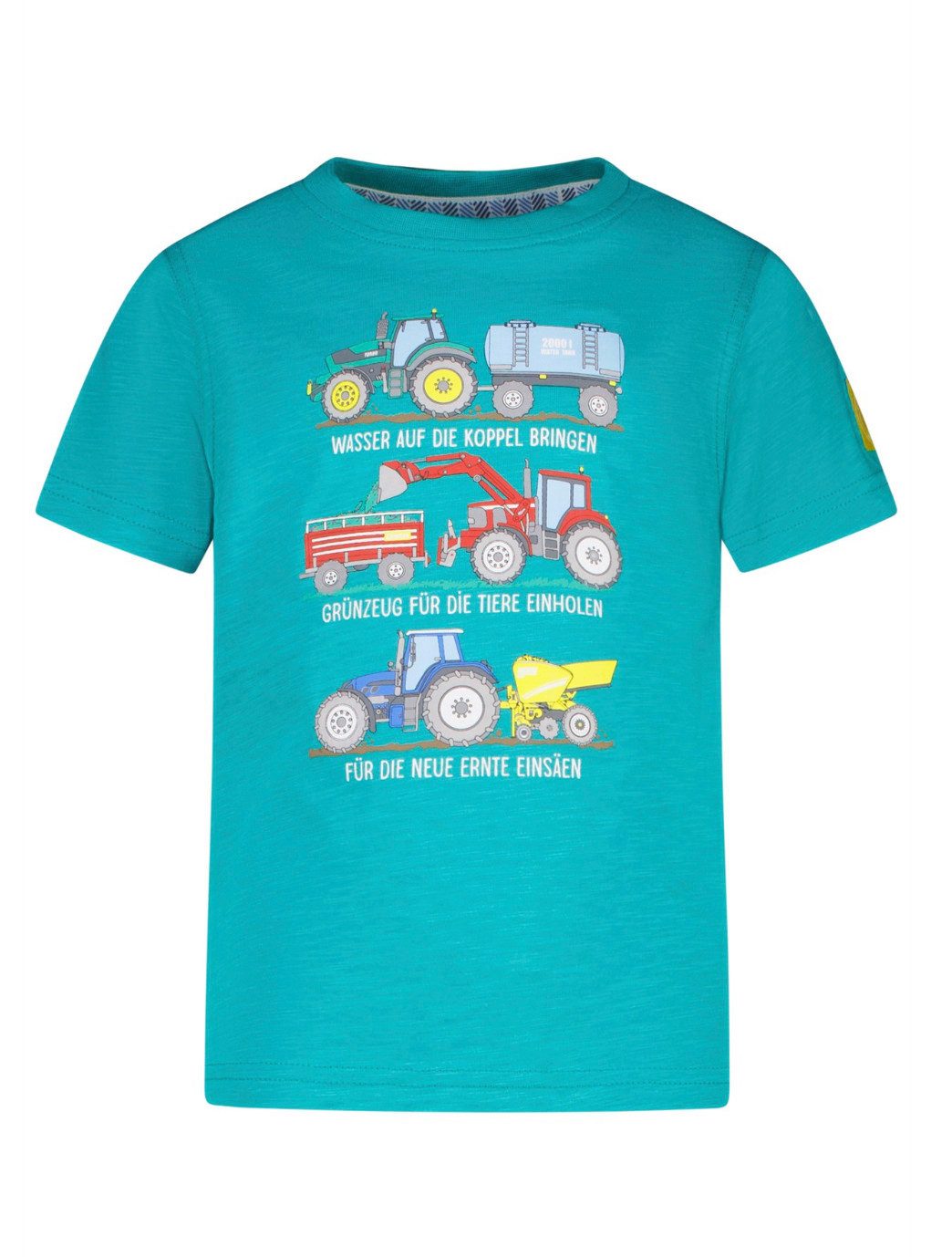 SALT AND PEPPER T-Shirt Jungen T-Shirt aus Baumwolle mit Traktor-Motiven