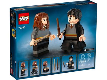 LEGO® Konstruktionsspielsteine LEGO® Harry Potter™ - Harry Potter™ & Hermine Granger™, (Set, 1673 St)