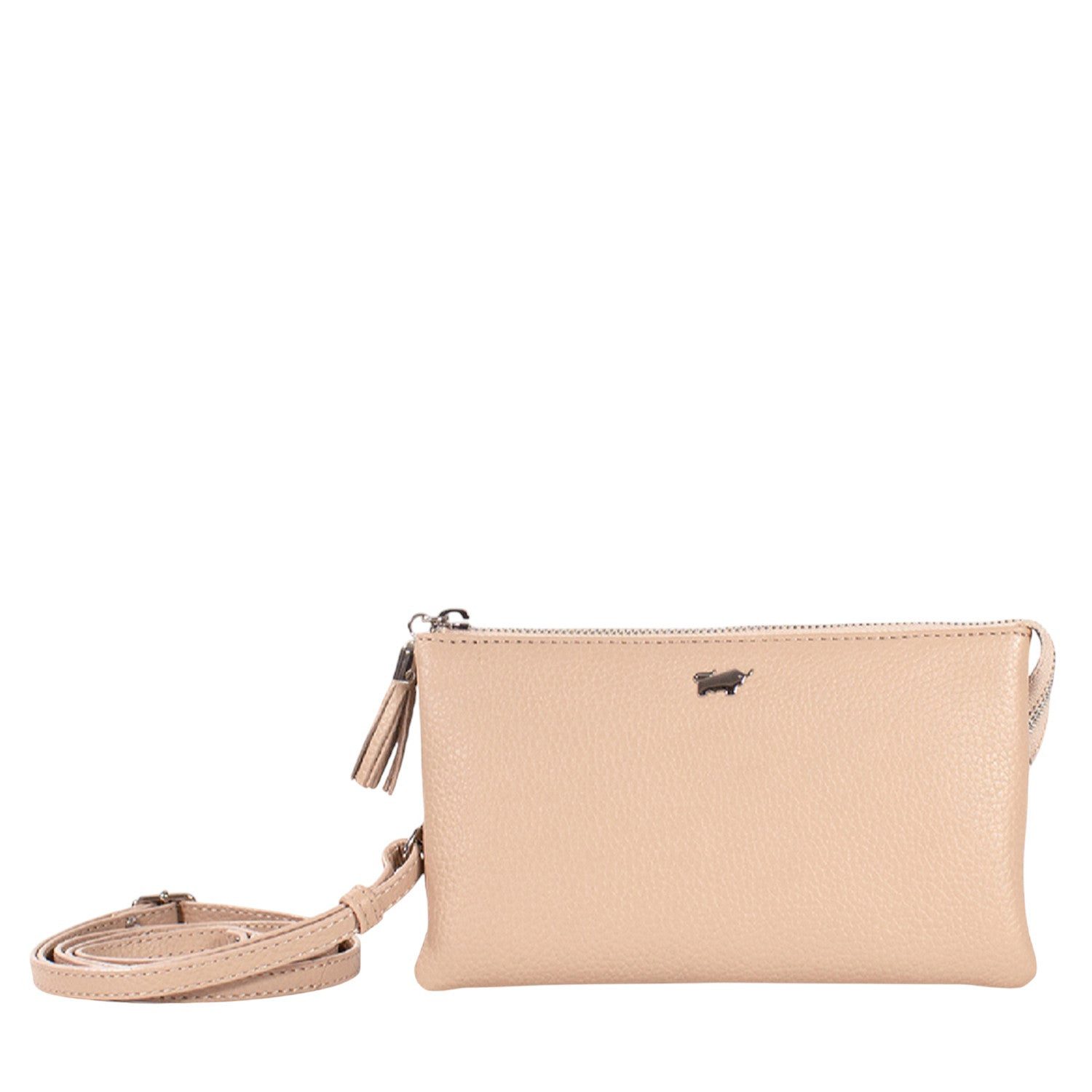 Braun Büffel Umhängetasche HANNA Umhängetasche creme