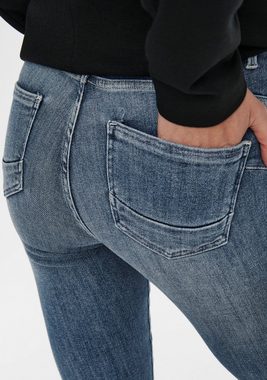 ONLY Skinny-fit-Jeans ONLPOWER LIFE MID PUSH