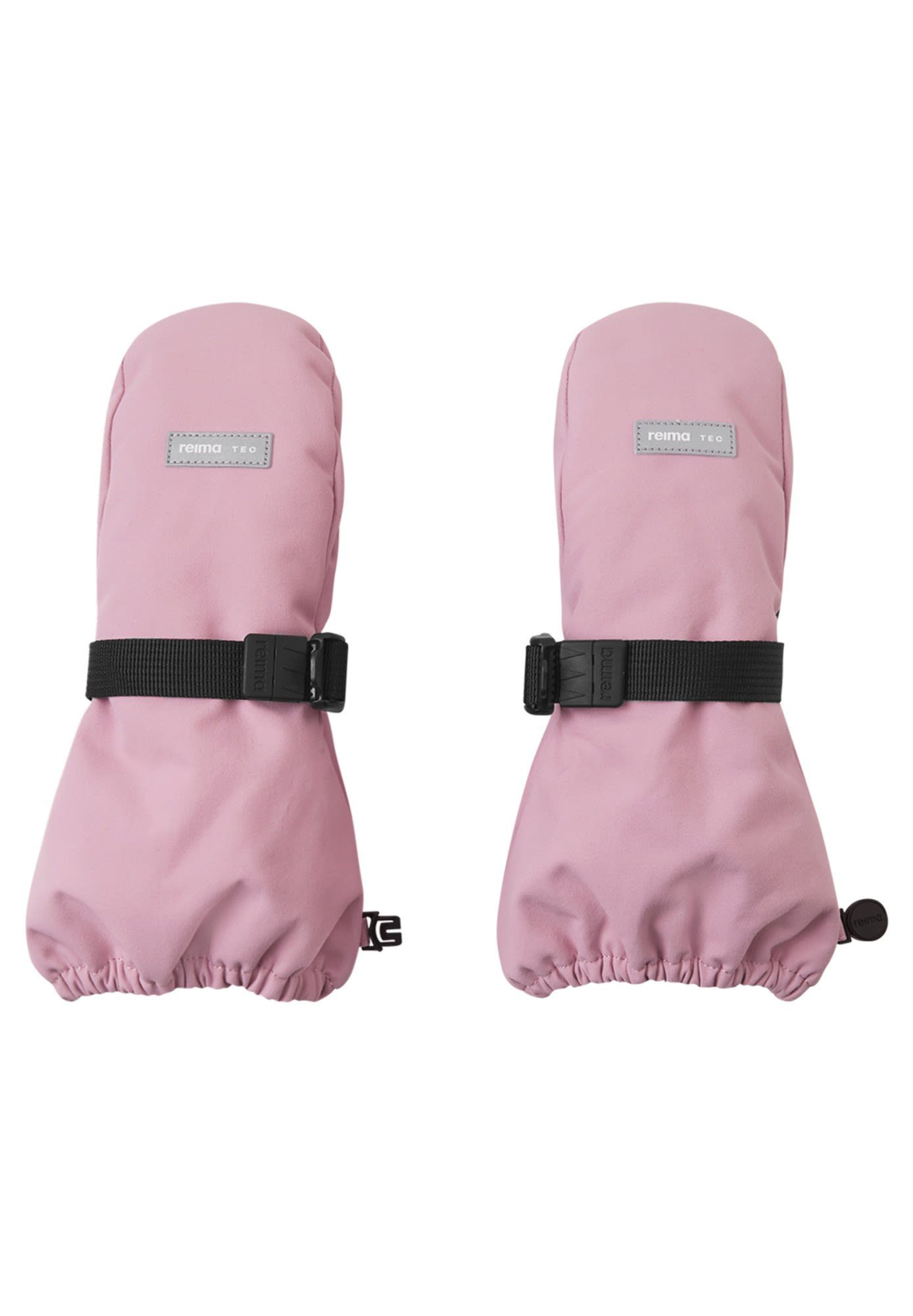reima Fleecehandschuhe Reima Kids Ote Mittens Kinder Accessoires Grey Pink