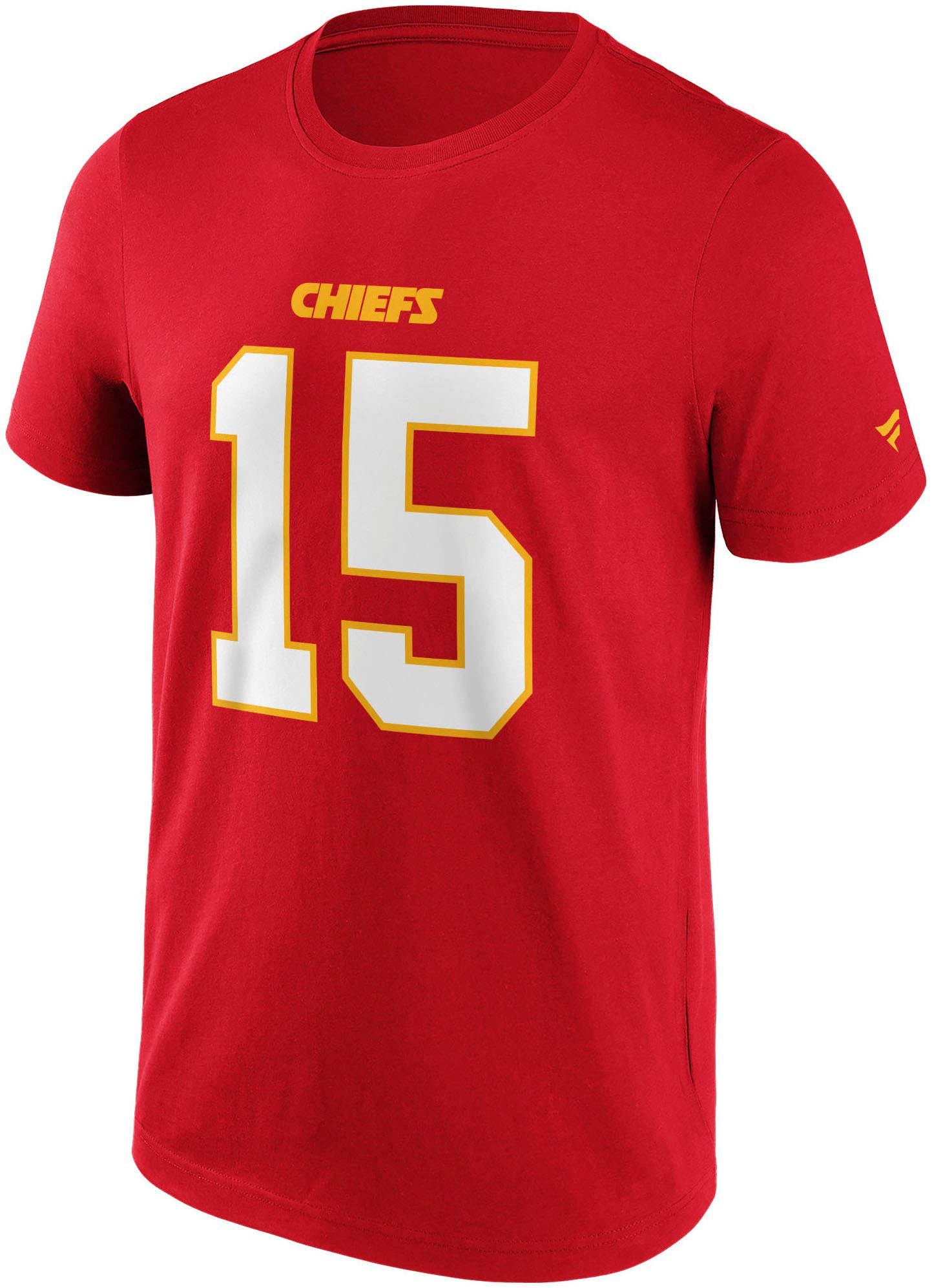 Fanatics T-Shirt KANSAS CITY GRAPHIC MAHOMES T-SHIRT 15 NFL CHIEFS N&N