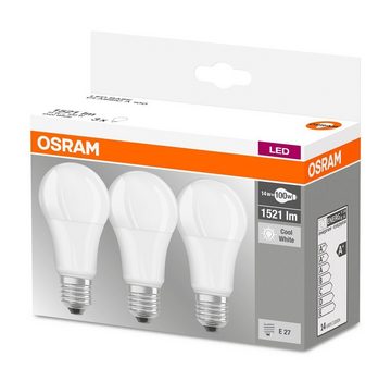 Osram LED-Leuchtmittel Base, E27