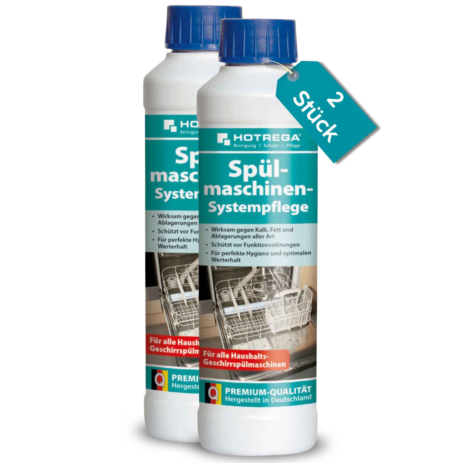 Spülmaschinenreiniger Systempflege Entkalker Pflege Reiniger x 250ml Küchenreiniger