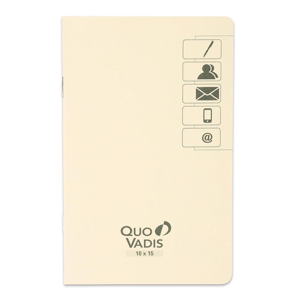 Quo Vadis Notizbuch Quo Vadis Telefonverzeichnisse für Kalender VZ Format 10 x 15 cm
