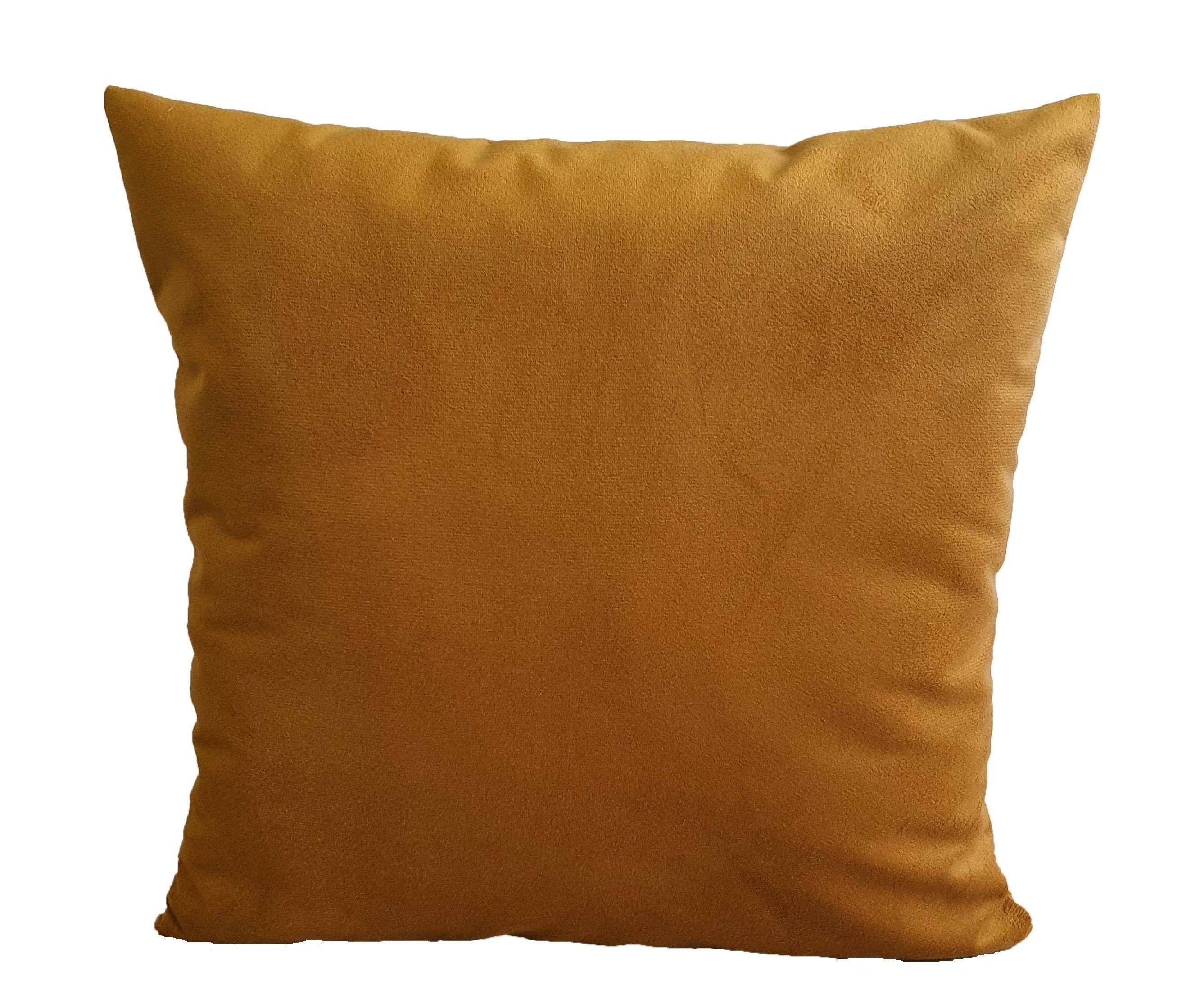 RoKo-Textilien Kissenbezug Kissenbezug »Kissenhülle 100% Polyester Samt Vel günstig online kaufen