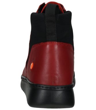 softinos Stiefelette Leder Schnürstiefelette