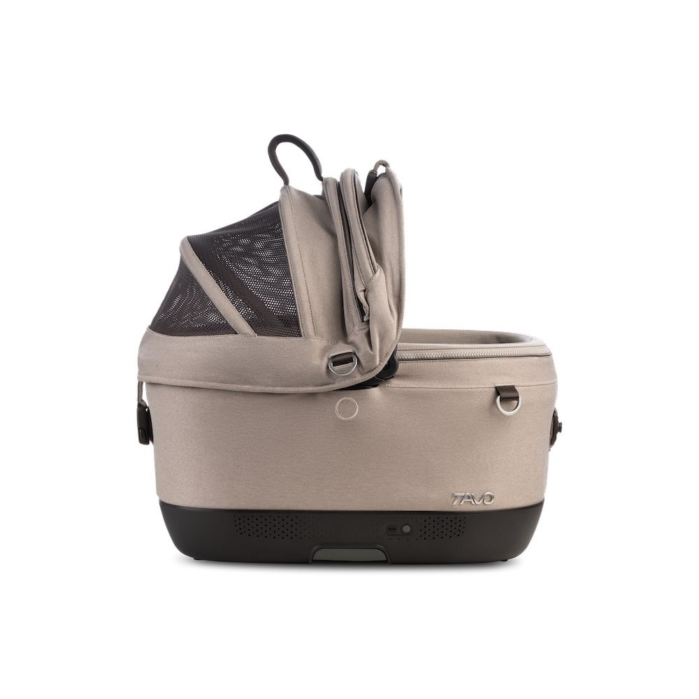 Tavo Hunde-Transportbox Pets Maeve™ iso5X Wind Haustier-Autositz Small