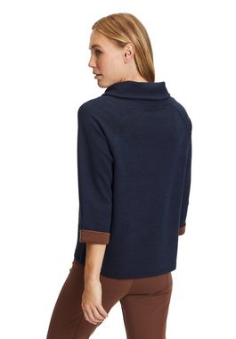 Betty Barclay Sweatshirt mit hohem Kragen (1-tlg) Glitzersteine