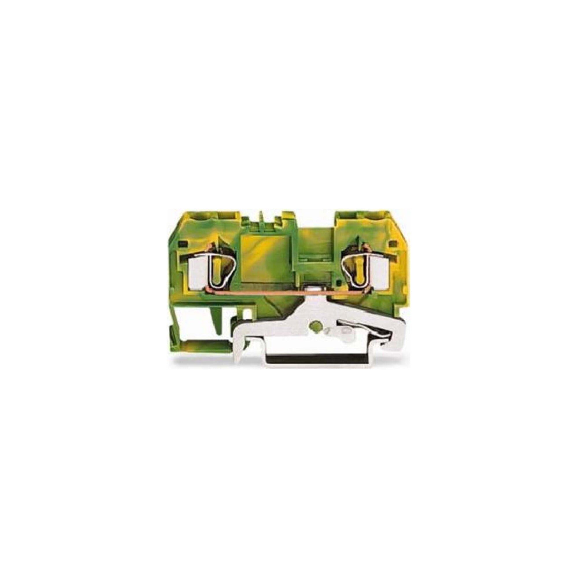 WAGO Sicherungshalter WAGO GmbH& Co. KG Schutzleiterklemme gn/ge 0,08-4qmm 281-907
