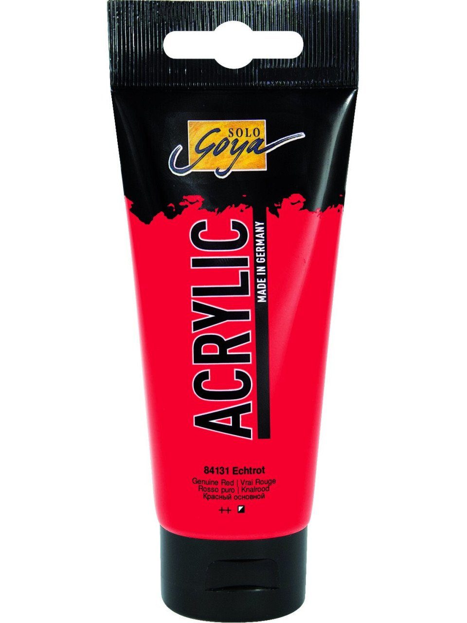 Acrylfarbe Kreul Solo Goya Acrylic Tube echtrot 100 ml