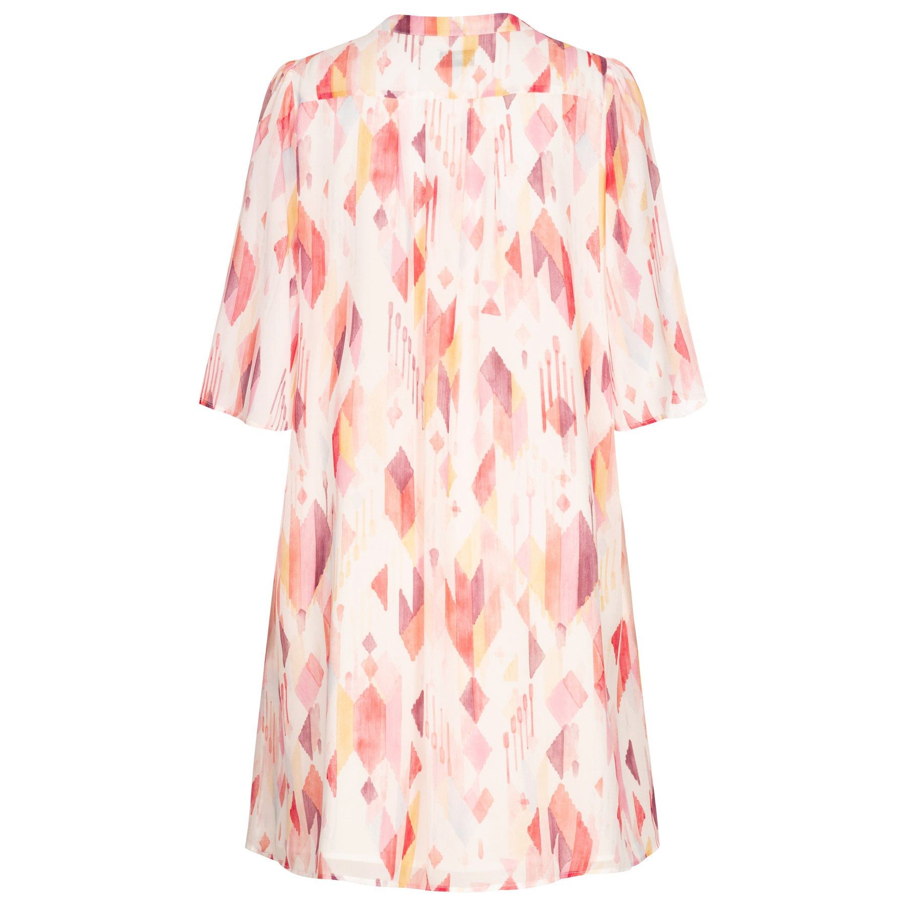 DONDUP Jerseykleid DONDUP Kleid aus Viskose - Multicolor