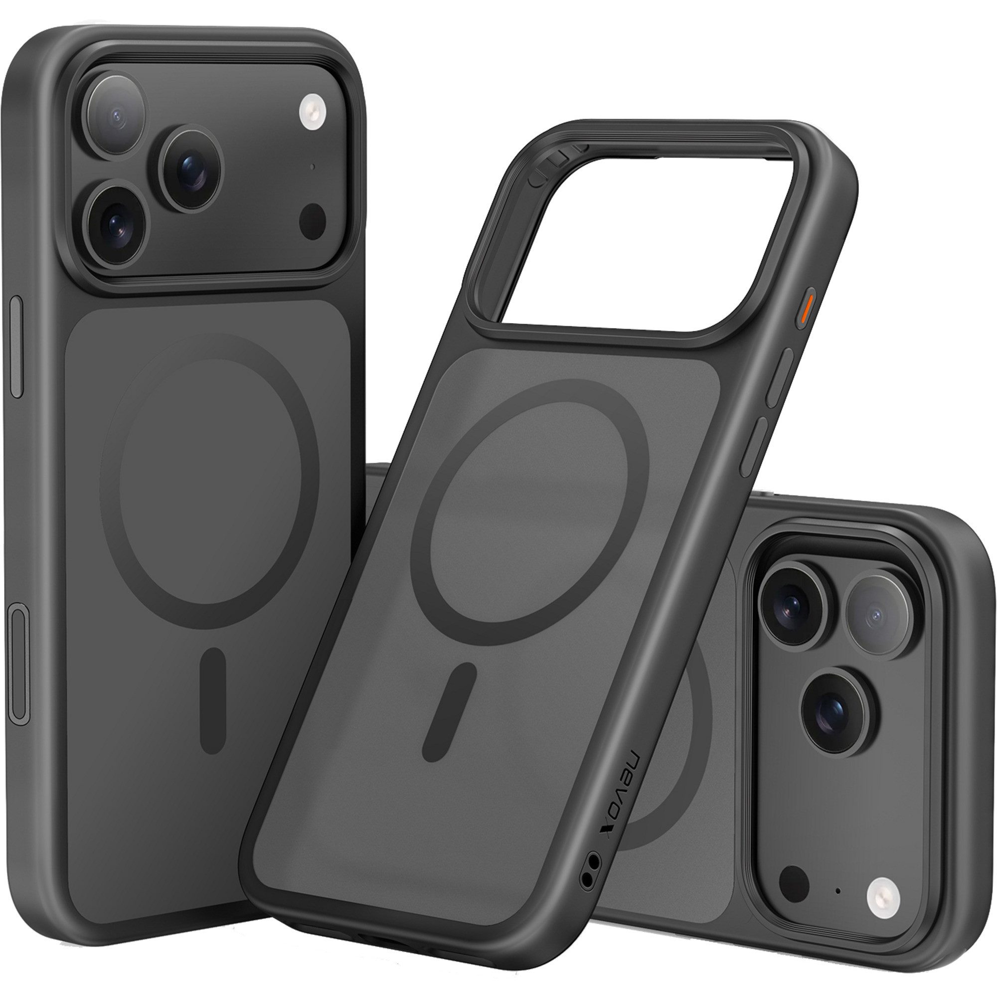 nevox Handyhülle Nevox StyleShell INVISIO, Handyhülle, (iPhone 17